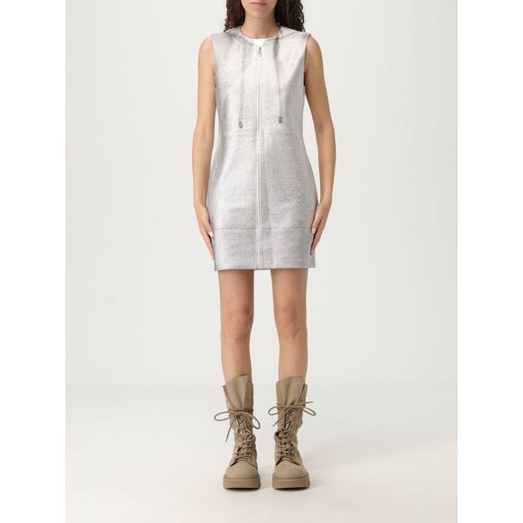 Jw Anderson Dress Woman Ivory